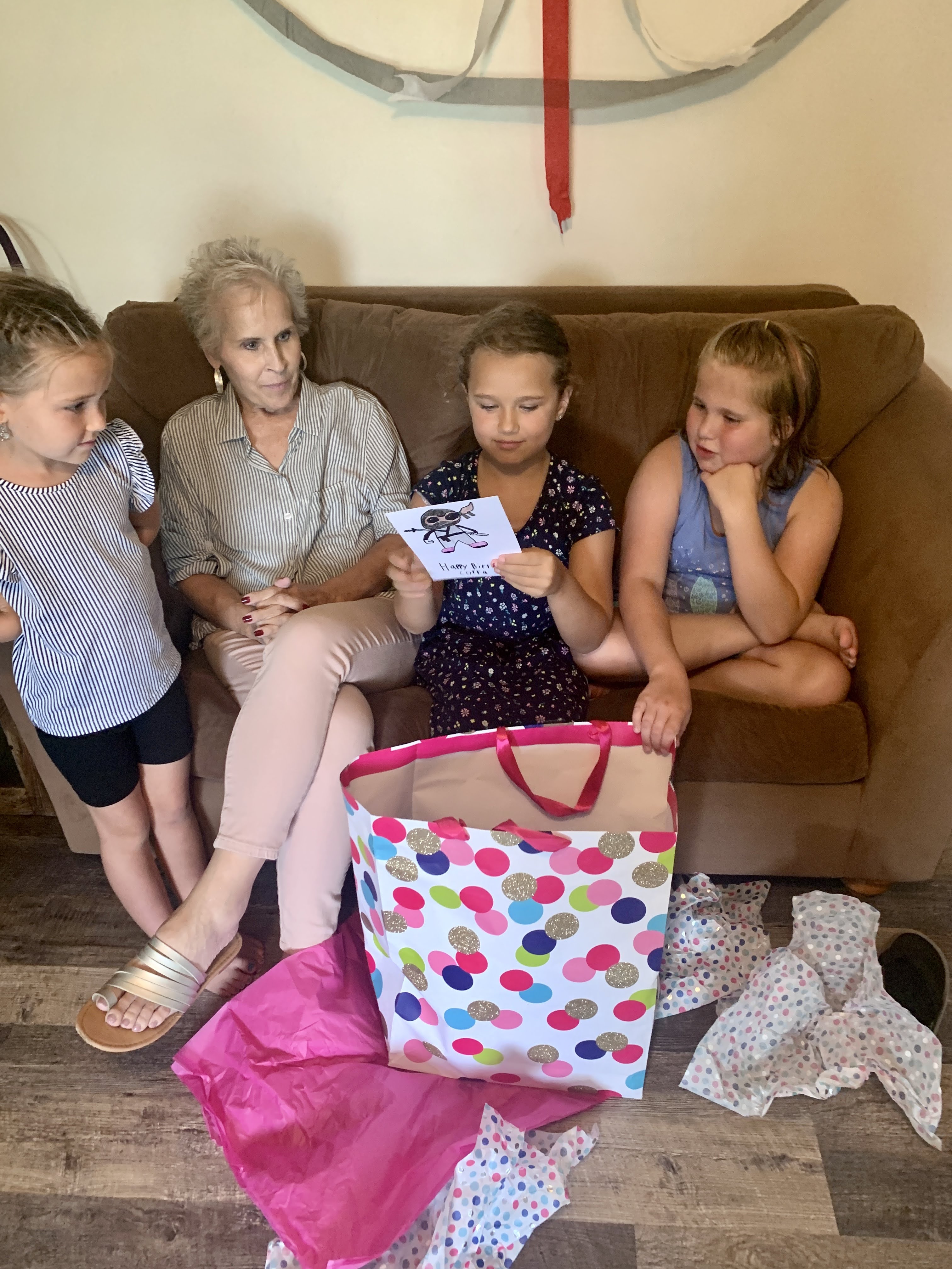 Corra's 8th